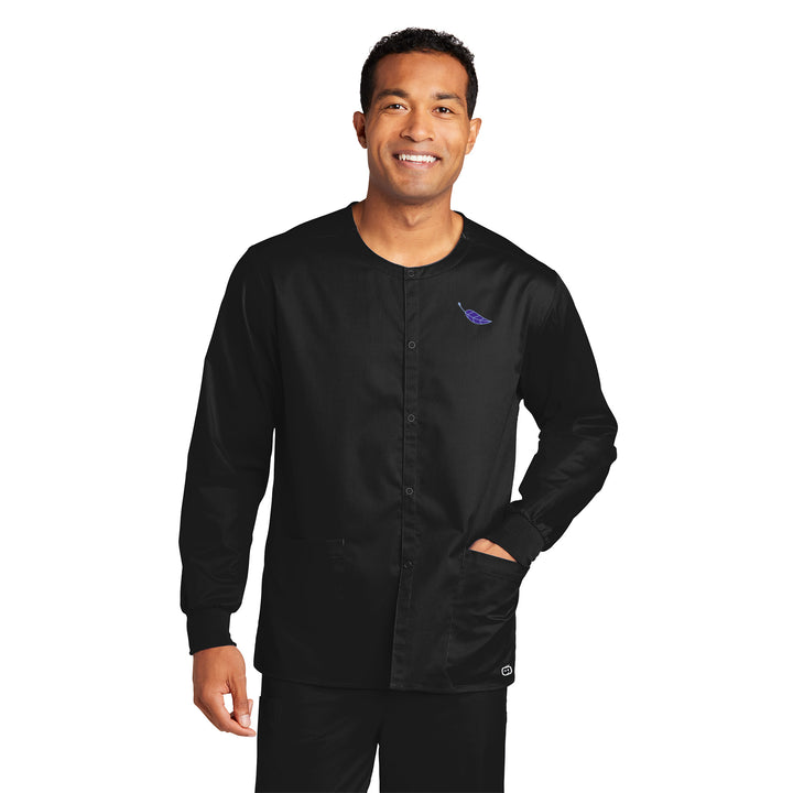 Chaqueta unisex con cierre a presión - Sleep Inn
