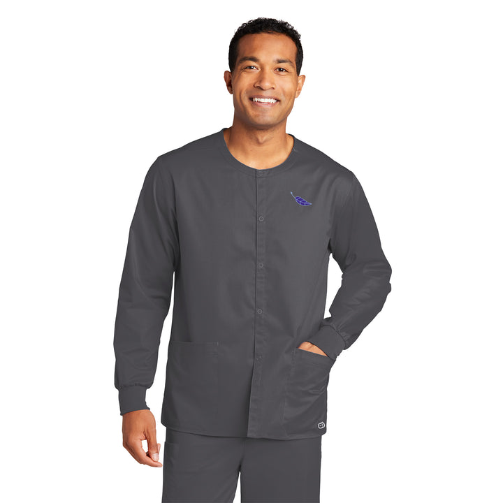 Chaqueta unisex con cierre a presión - Sleep Inn