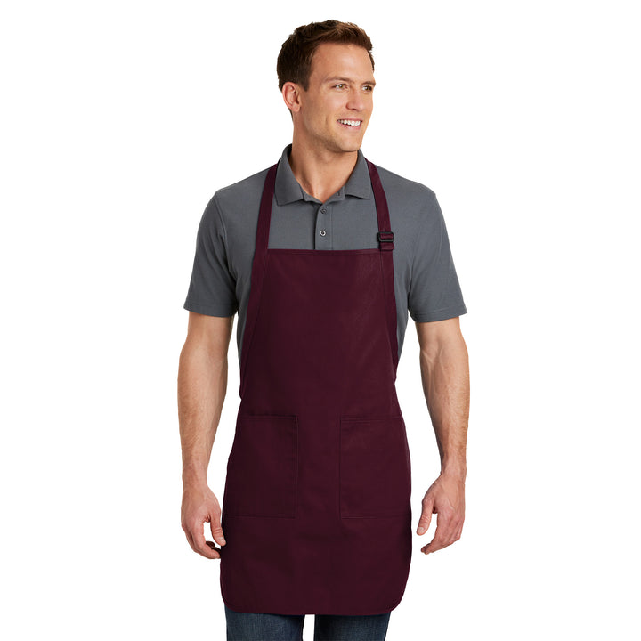 Full-Length Apron with Pockets - Rodeway Inn