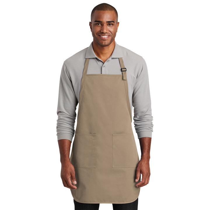 Full-Length Apron - Dual Brand