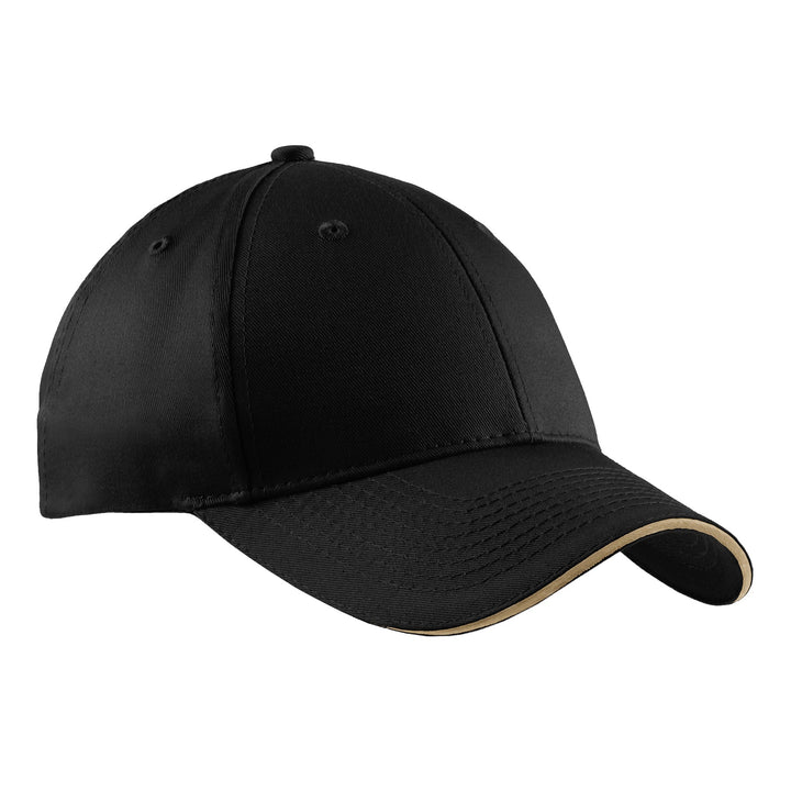 Port Authority® Sandwich Bill Cap (Logo) - Country Inn & Suites