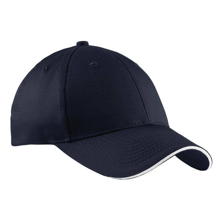 Port Authority® Sandwich Bill Cap (Logo) - Country Inn & Suites