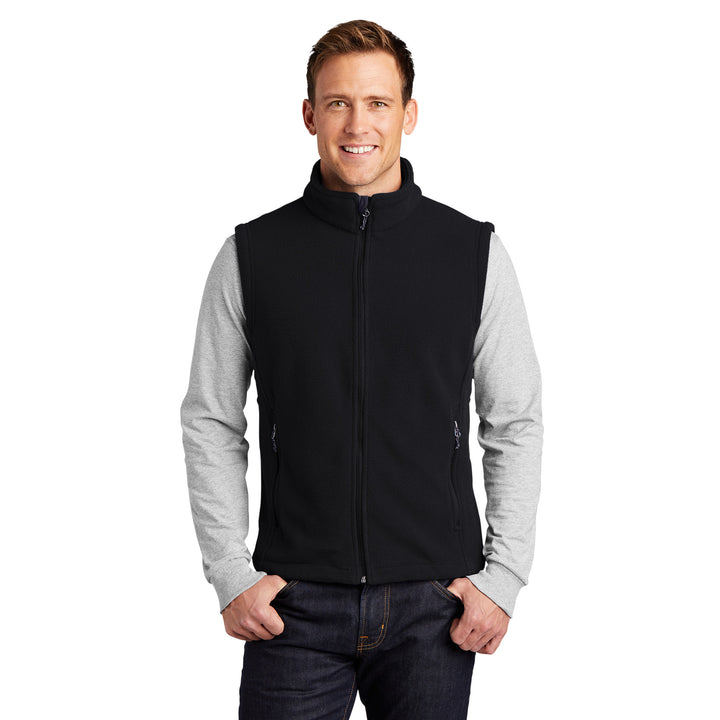 Men's Value Fleece Vest - Econo Lodge
