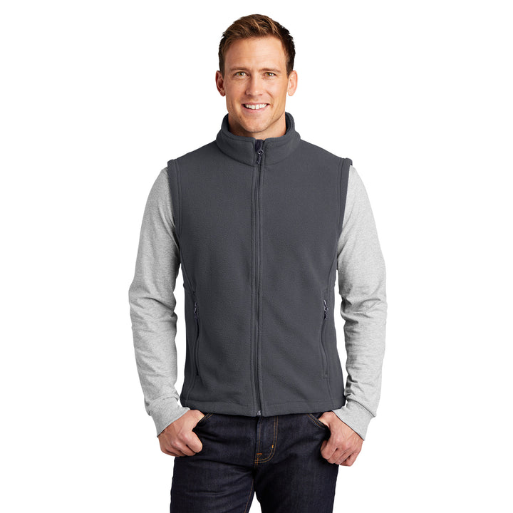 Men's Value Fleece Vest - Econo Lodge