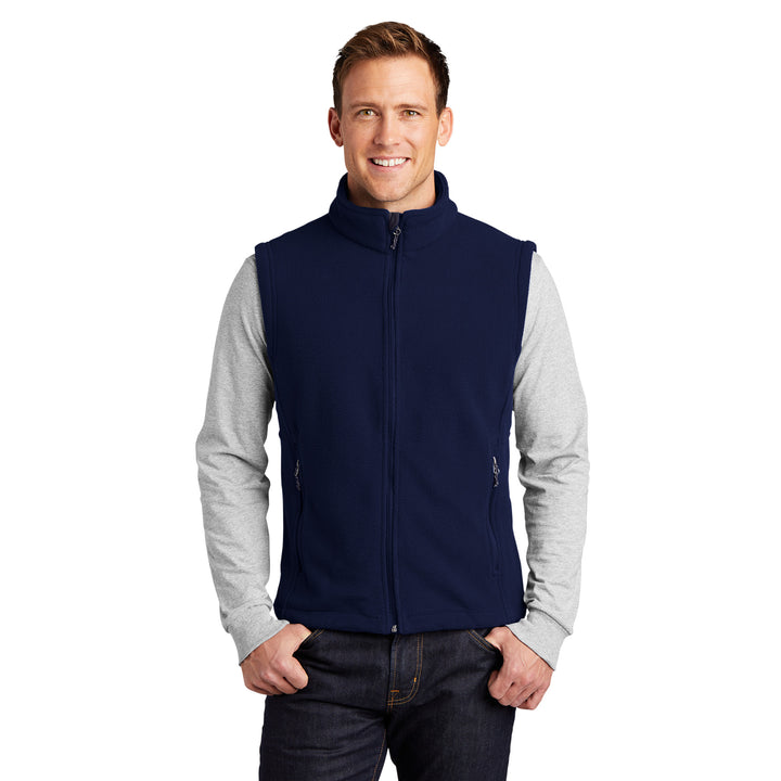 Men's Value Fleece Vest - Econo Lodge