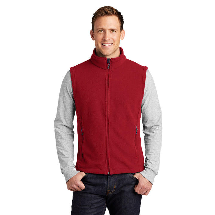 Men's Value Fleece Vest - Econo Lodge