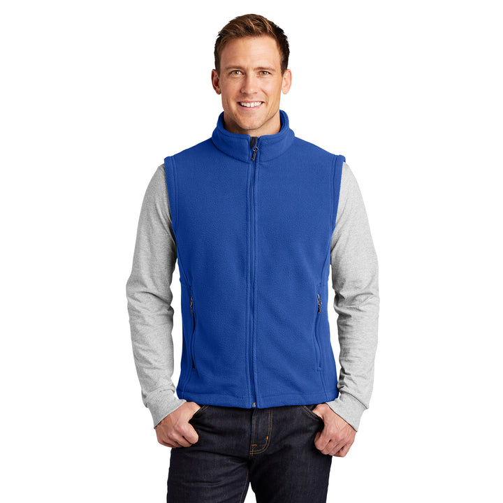 Men's Value Fleece Vest - Econo Lodge