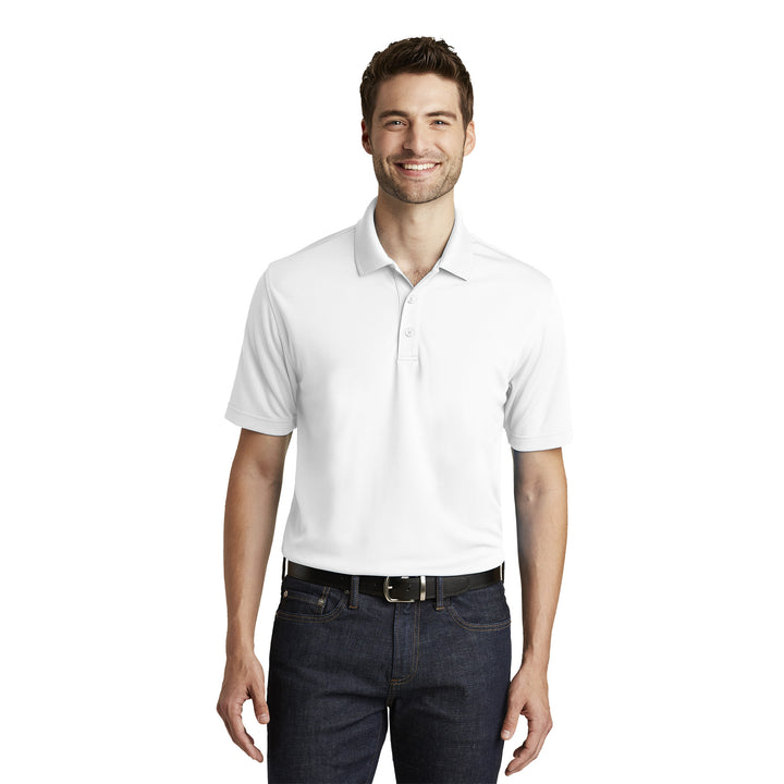 Polo de micromalla Dry Zone para hombre - Rodeway Inn