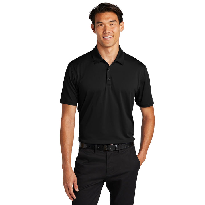 Men's Performance Staff Polo - Americas Best Value Inn