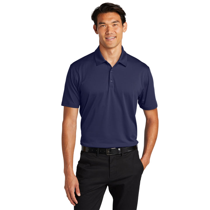 Men's Performance Staff Polo (No Logo) - Country Inn & Suites