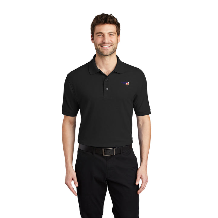 Men's Silk Touch Polo - Passport Inn