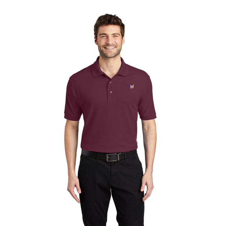 Men's Silk Touch Polo - Passport Inn
