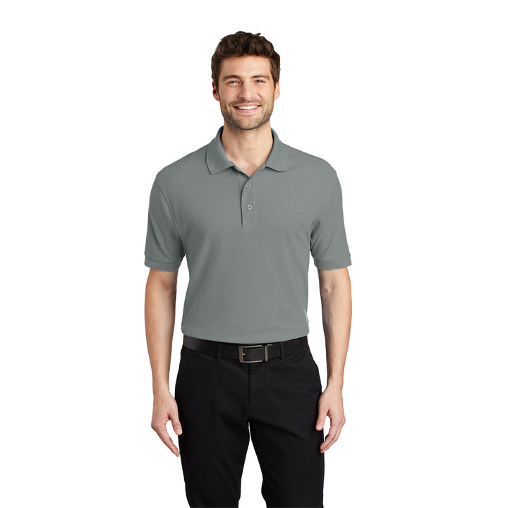 Men's Silk Touch Polo - Dual Brand