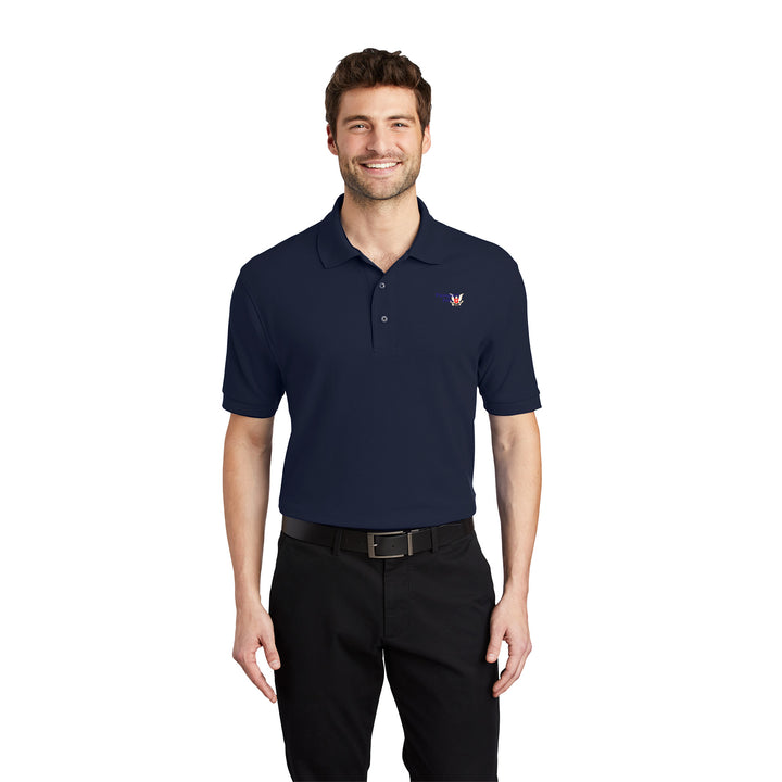 Men's Silk Touch Polo - Passport Inn