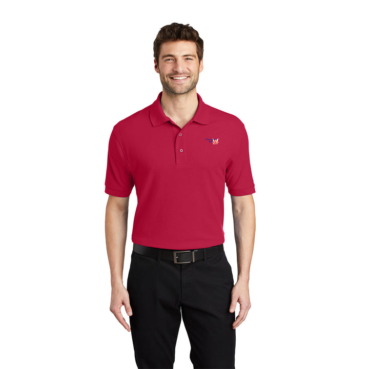 Men's Silk Touch Polo - Passport Inn