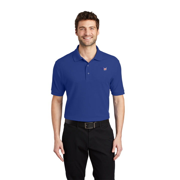 Men's Silk Touch Polo - Passport Inn