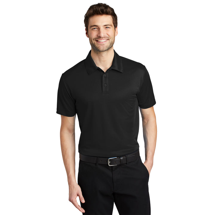Polo de alto rendimiento Silk Touch para hombre - Rodeway Inn