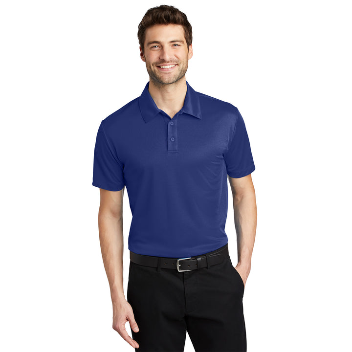 Polo de alto rendimiento Silk Touch para hombre - Rodeway Inn