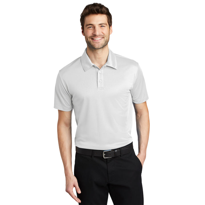 Polo de alto rendimiento Silk Touch para hombre - Rodeway Inn