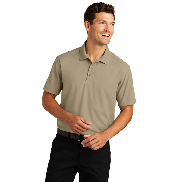 Men's Dry Zone Grid Polo - Dual Brand