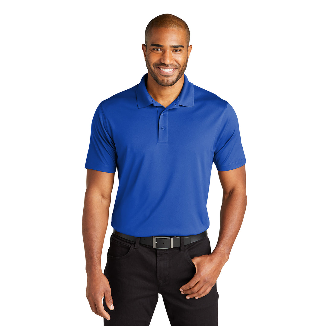 Men's Recycled Performance Polo - Rodeway Inn