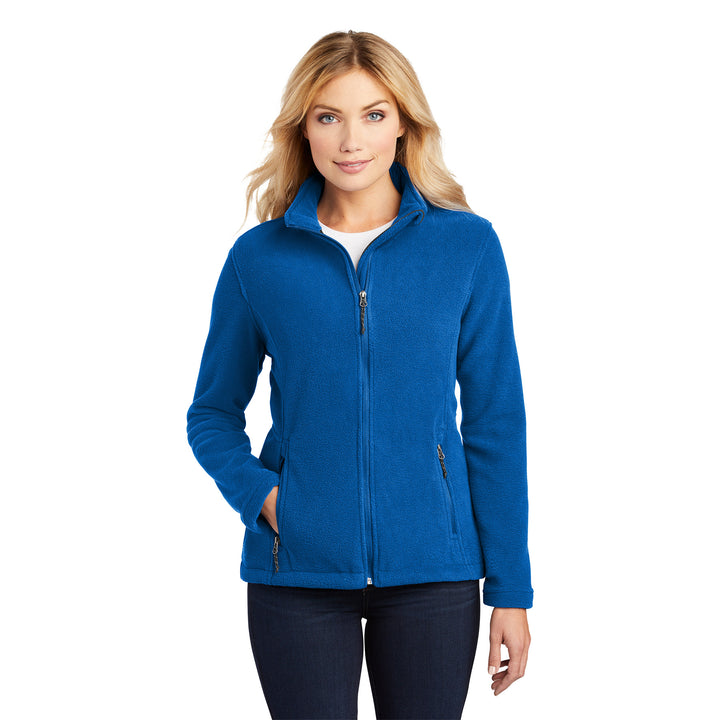 Chaqueta polar económica para mujer - Rodeway Inn