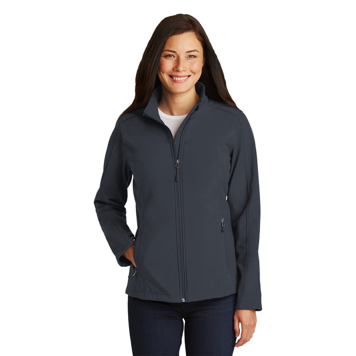 Women's Value Soft-Shell Jacket - Dual Brand