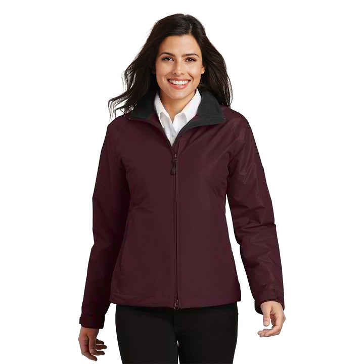 Chaqueta Challenger para todo clima para mujer - Rodeway Inn