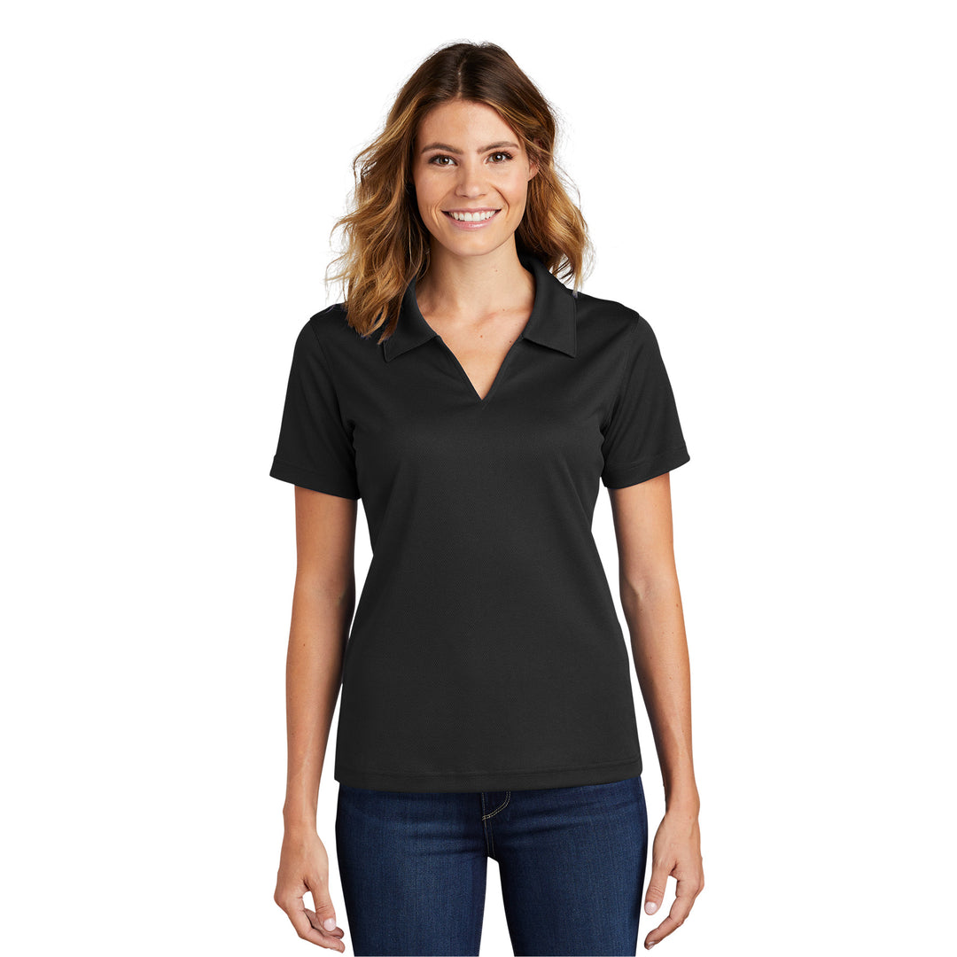 Polo Dri-Mesh para mujer - Ascend