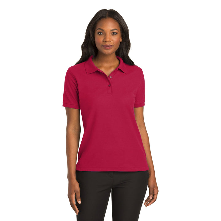 Women's Silk Touch Polo - Red Lion Inn & Suites