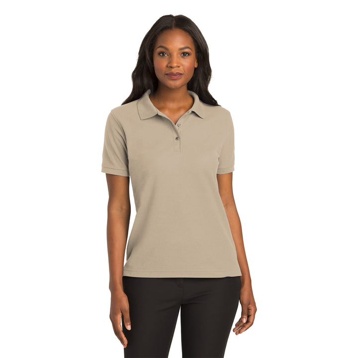 Women's Silk Touch Polo - Dual Brand