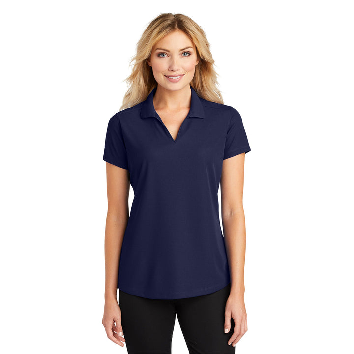 Women's Dry Zone Grid Polo (No Logo) - Country Inn & Suites