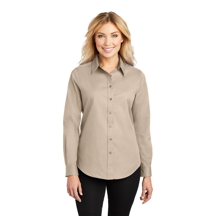 Women's Easy-Care Long Sleeve Shirt - Red Lion Inn & Suites