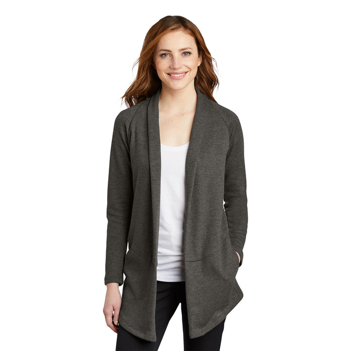 Women`s Interlock Cardigan - Dual Brand