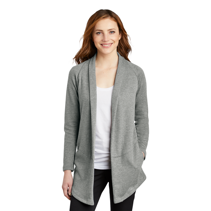 Women`s Interlock Cardigan - Dual Brand