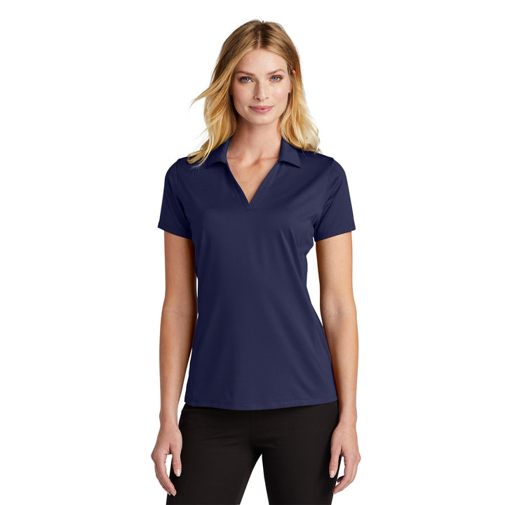 Women's Performance Staff Polo (No Logo) - Country Inn & Suites