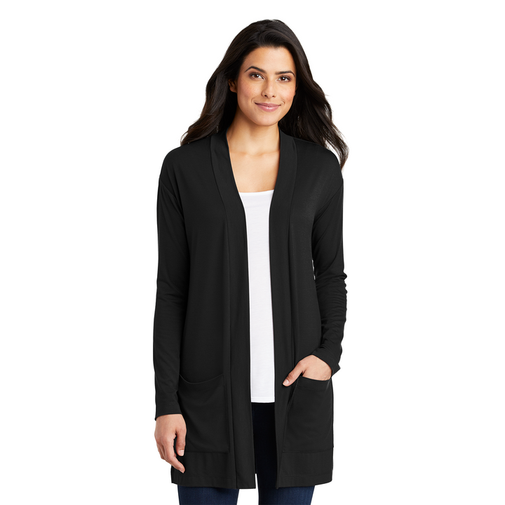 Women`s Concept Long Cardigan - Americas Best Value Inn