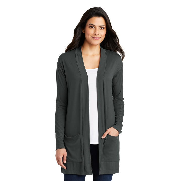 Women`s Concept Long Cardigan - Americas Best Value Inn