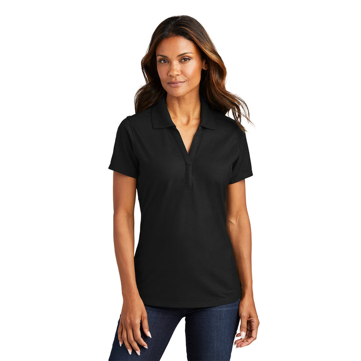 Women's EZ Performance Polo - Americas Best Value Inn