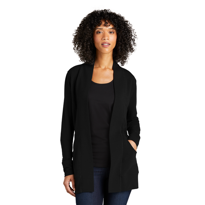 Women`s Micro-terry Cardigan - Canadas Best Value Inn
