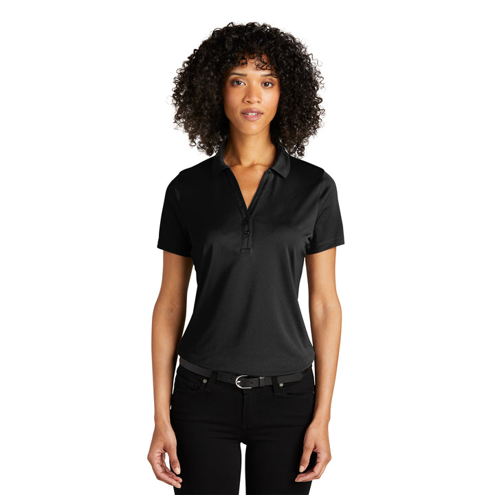 Polo de alto rendimiento reciclado para mujer - Econo Lodge
