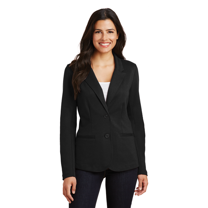 Women`s Knit Blazer - Americas Best Value Inn