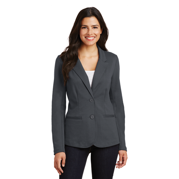 Women`s Knit Blazer - Americas Best Value Inn