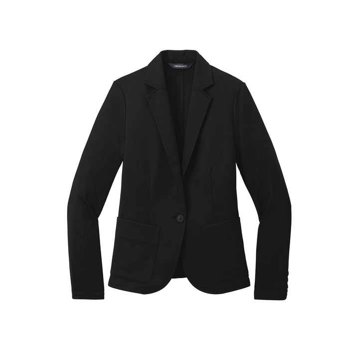 Mercer+Mettle Women`s Relaxed Knit Blazer - Red Lion Hotels