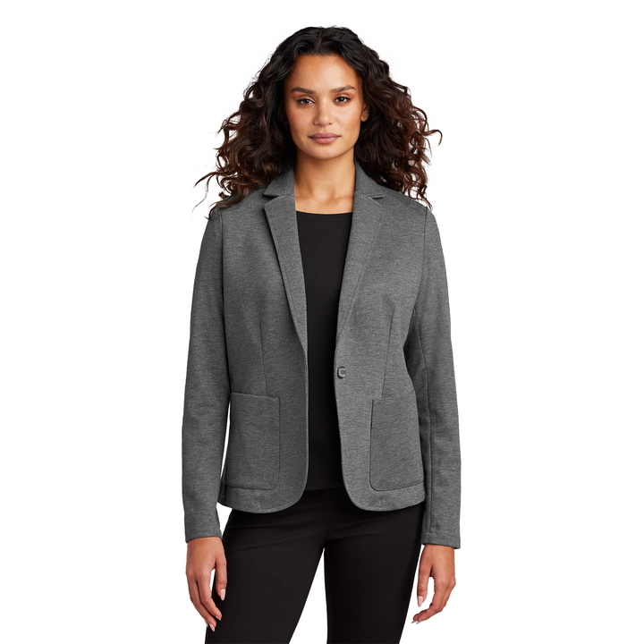 Mercer+Mettle Women`s Relaxed Knit Blazer - Red Lion Hotels