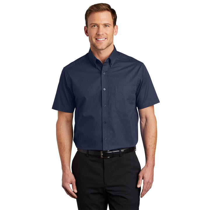 Men's Short Sleeve Easy Care Shirt - Red Lion Inn & Suites