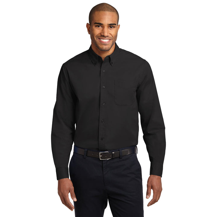 Men's Easy-Care Long Sleeve Shirt - Red Lion Inn & Suites