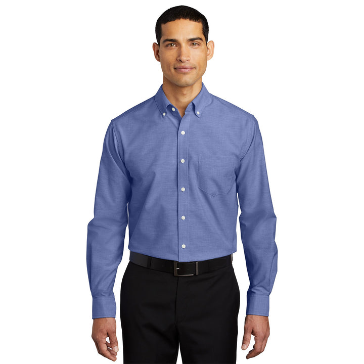 Men's SuperPro Oxford Shirt (No Logo) - Country Inn & Suites