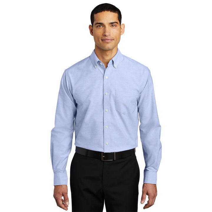 Men's SuperPro Oxford Shirt (No Logo) - Country Inn & Suites