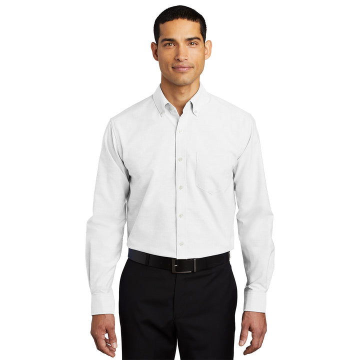 Men's SuperPro Oxford Shirt - Red Lion Inn & Suites